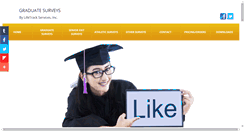 Desktop Screenshot of graduate-surveys.com